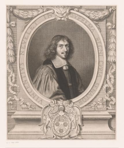 Portrait of Vincent Nevelet