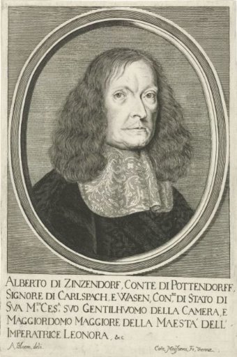 Portrait of Albrecht VII, Count of Zinzendorf and Pottendorff