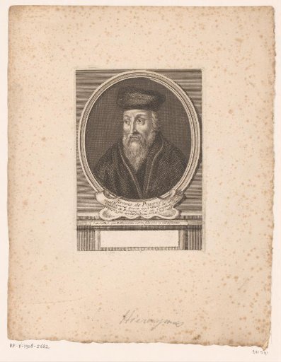 Portrait of Jerome of Prague