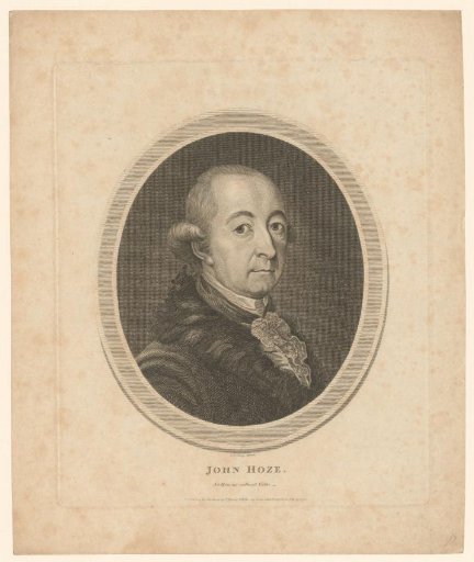 Portrait of Johannes Hotze