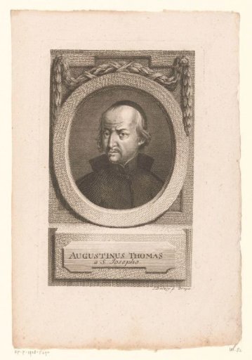 Portrait of August Thomas Josepho