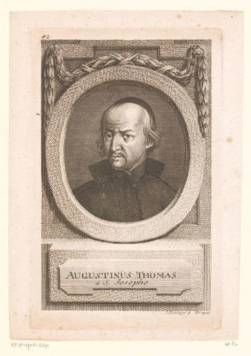 Portrait of August Thomas Josepho