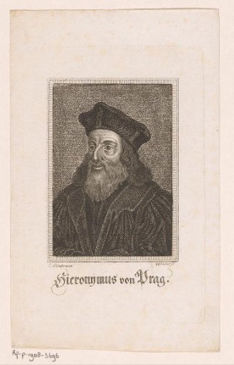 Portrait of Jerome of Prague