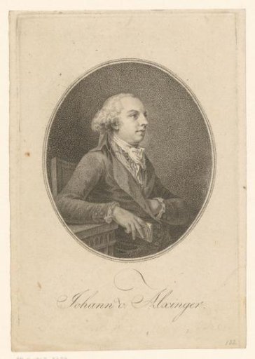 Portrait of Johann von Alxinger