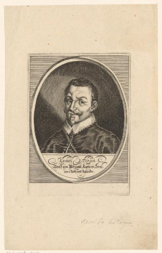 Portrait of Michael Adolf von Althann