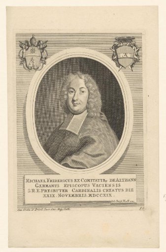 Portrait of Michael Friedrich von Althann