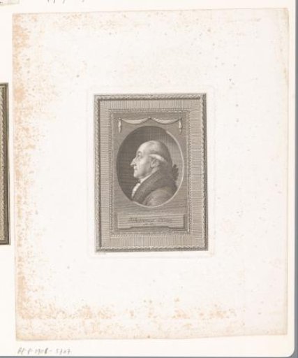 Portrait of Johannes Hoze