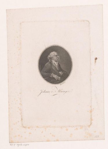 Portrait of Johann Baptist Edler von Alxinger