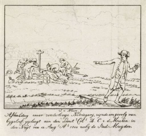 Treasure Hunters of Muiden, 1800