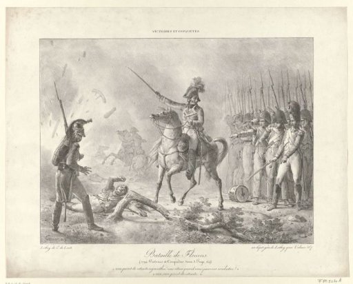 Battle of Fleurus, 1794