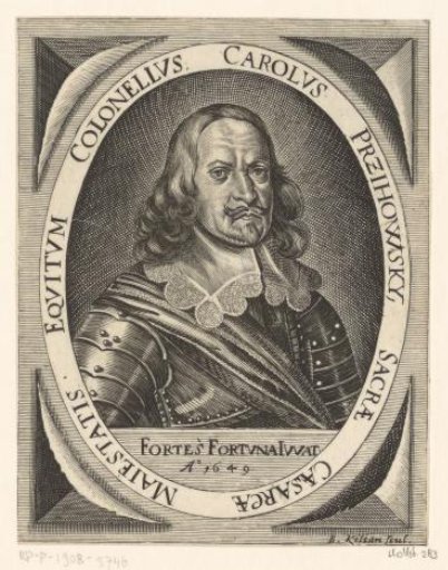 Portrait of Carl Przihowsky