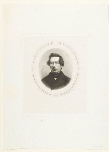 Portrait of Johan Rudolf Thorbecke