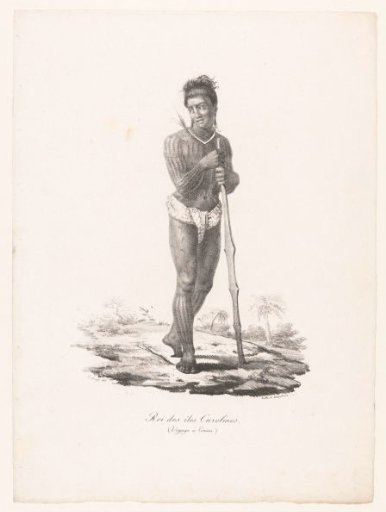 King of the Caroline Islands