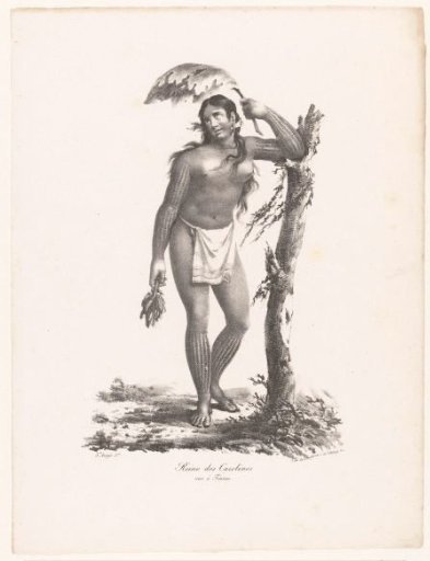 Queen of the Caroline Islands