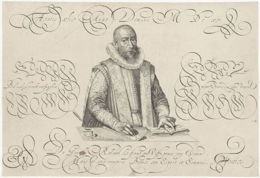 Portrait of David Roelands, at the age of 44