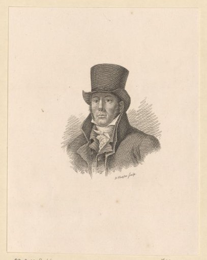 Portrait of Jacob Ernst Marcus