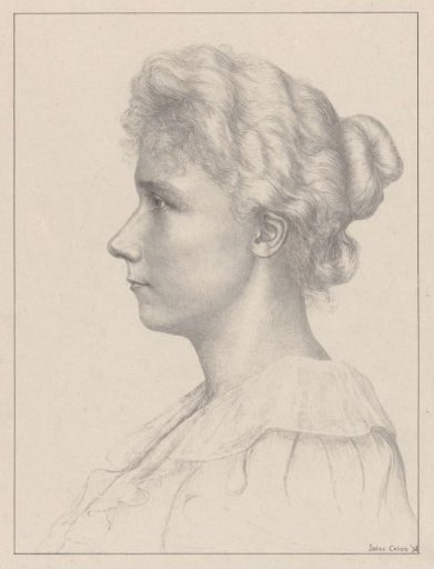 Portrait of an Unknown Woman