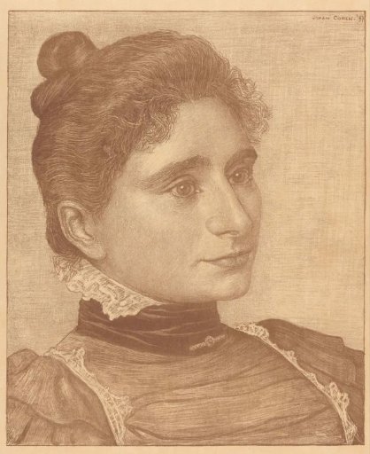 Portrait of Meta Cohen Gosschalk