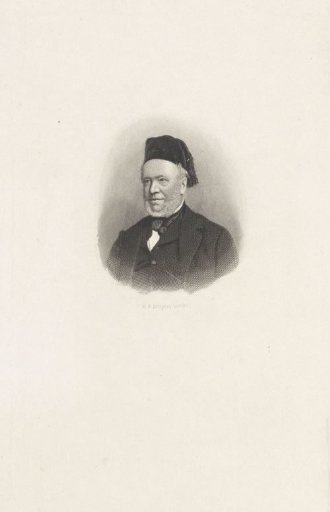 Portrait of Everhardus Johannes Potgieter