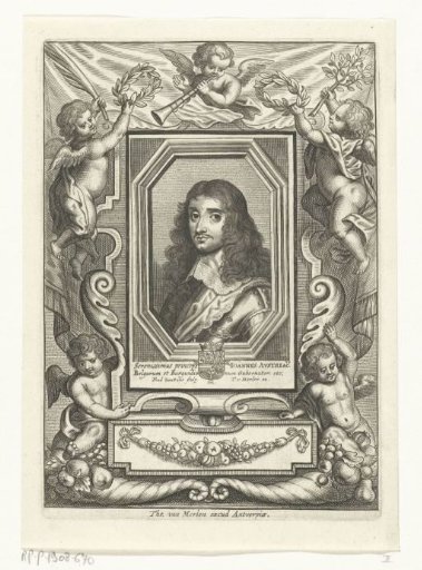 Portrait of Don John II of Austria