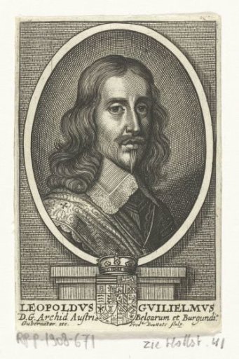Portrait of Leopold William of Austria