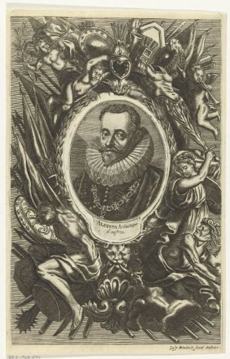 Portrait of Albert, Archduke of Austria