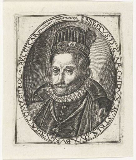 Portrait of Archduke Ernest of Austria