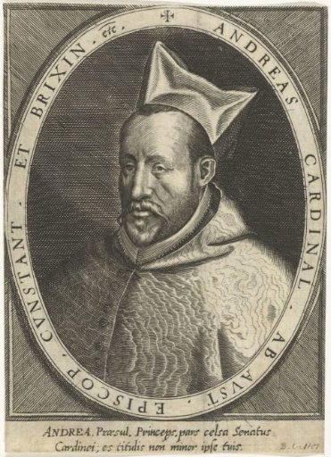 Portrait of Cardinal Andreas of Austria