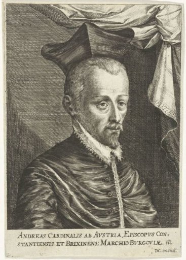 Portrait of Andreas Archduke of Austria