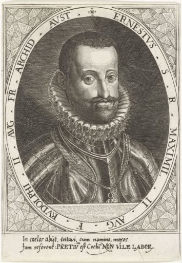 Portrait of Ernest of Austria