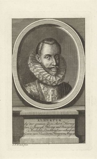 Portrait of Albert, Archduke of Austria