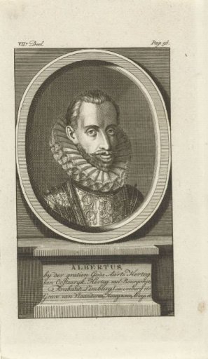 Portrait of Albert, Archduke of Austria