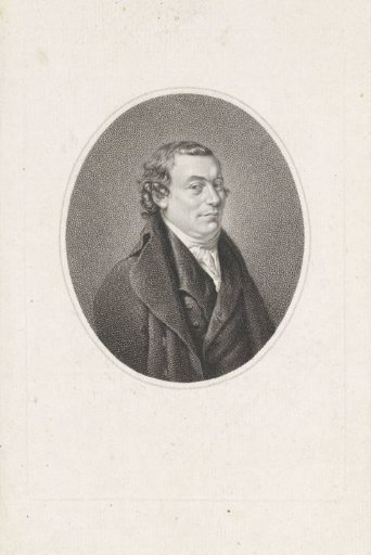 Portrait of Adriaan Pietersz. Loosjes