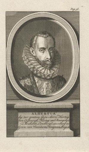 Portrait of Albert, Archduke of Austria