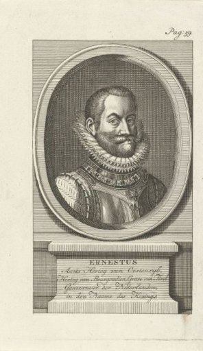 Portrait of Ernest, Archduke of Austria
