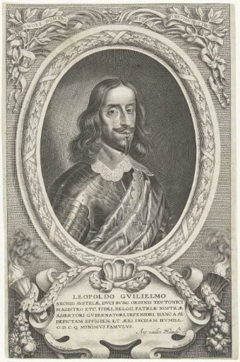 Portrait of Archduke Leopold William of Austria