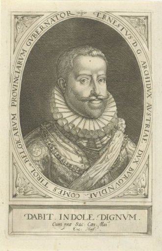 Portrait of Archduke Ernest of Austria