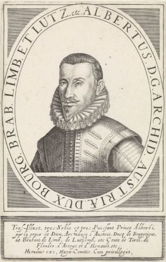 Portrait of Albert, Archduke of Austria