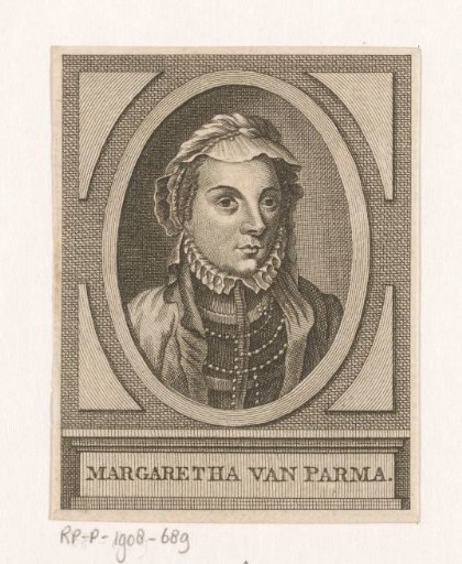 Portrait of Margaret of Parma