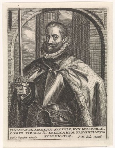 Portrait of Ernst of Austria