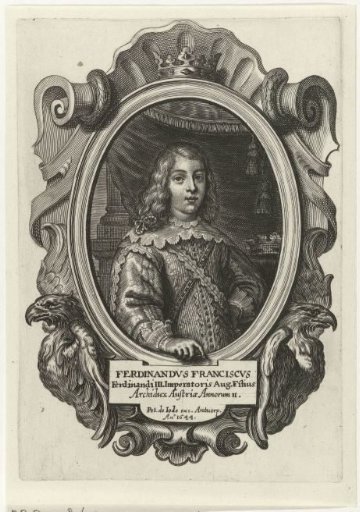 Portrait of Ferdinand IV, King of Hungary, Bohemia and the Holy Roman Empire