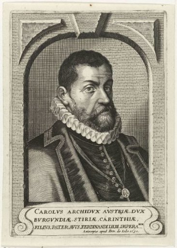 Portrait of Charles II, Archduke of Austria