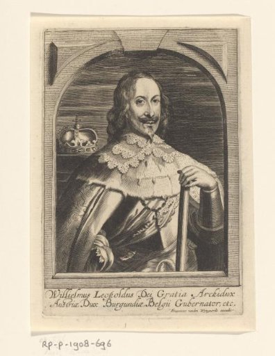 Portrait of Leopold William of Austria