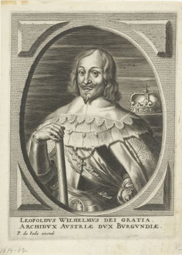 Portrait of Leopold William of Austria, half-length