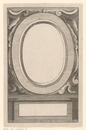 Oval Frame