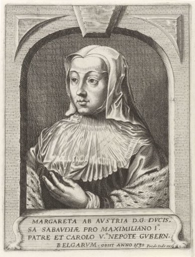 Portrait of Margaret of Austria