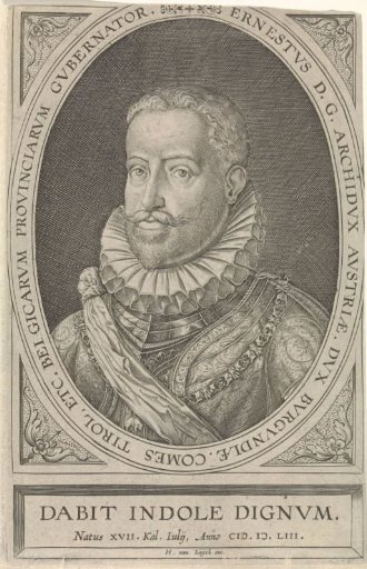 Portrait of Archduke Ernest of Austria