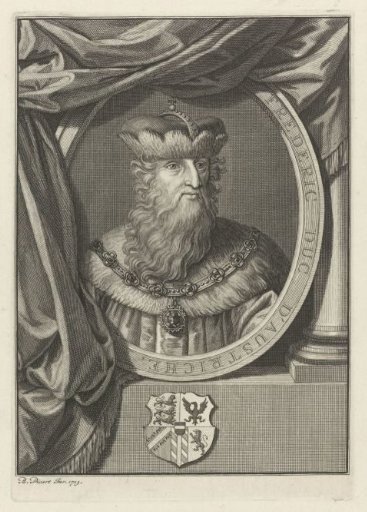 Portrait of Frederick IV, Duke of Austria