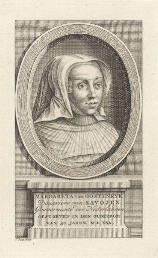 Portrait of Margaret of Austria, Governor of the Netherlands