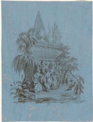 Monument to a deceased woman